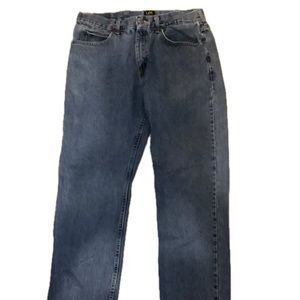 Lee regular fit men’s jeans